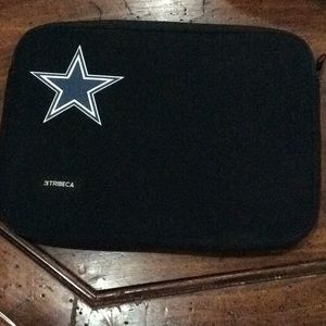 New Dallas Cowboy Star zip tablet cover 8” by 11”